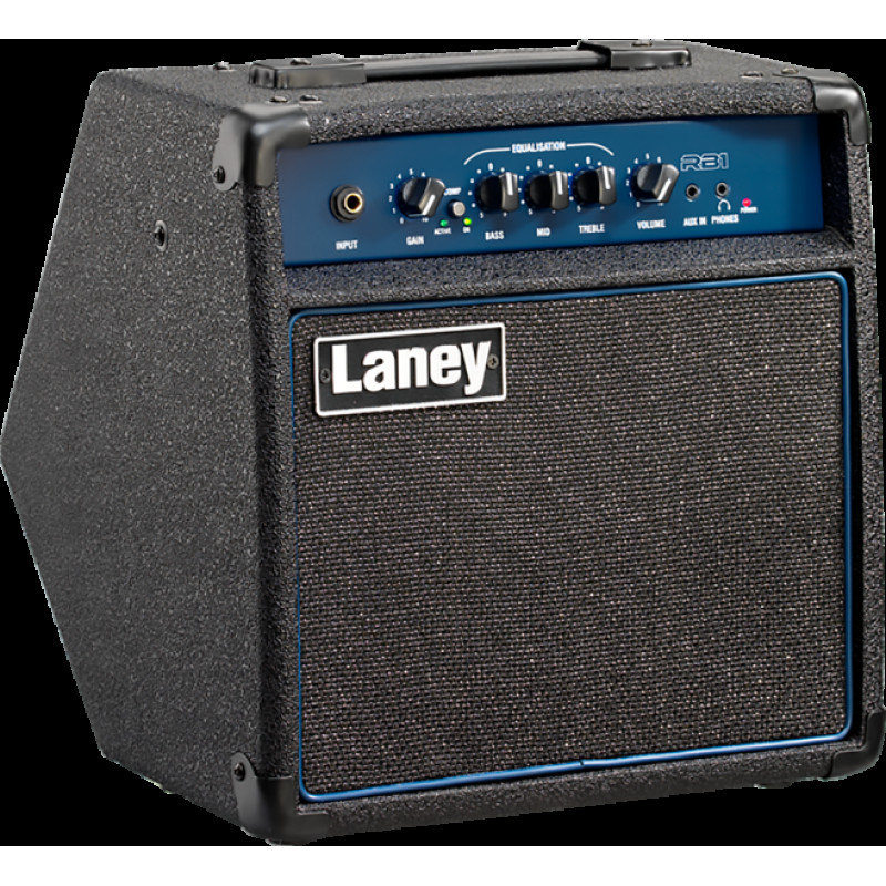 LANEY RB1 Компактний бас-підсилювач 15Вт з 8