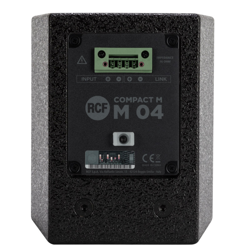 RCF COMPACT M 04 Компактна коаксіальна акустична система 60 Вт 4