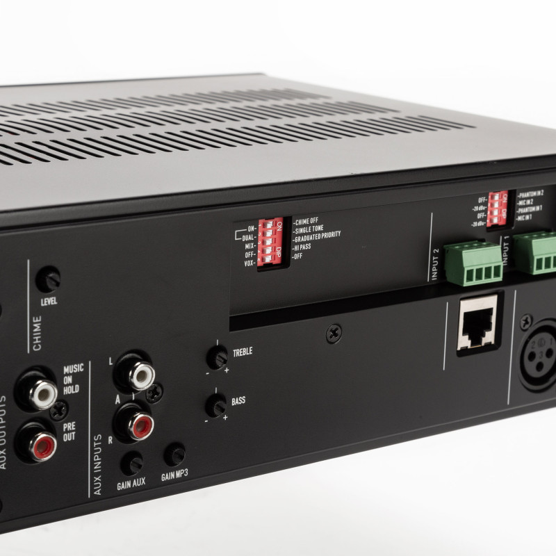 RCF ES 3080 Мікшерний підсилювач 80 Вт з MP3-плеєром та Bluetooth
