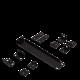 RCF RM-KIT DMA Комплект для монтажу підсилювачів DMA у 19