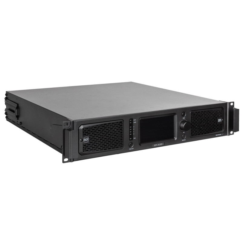 RCF XPS 16KD Чотириканальний DSP підсилювач з Dante 16000 Вт