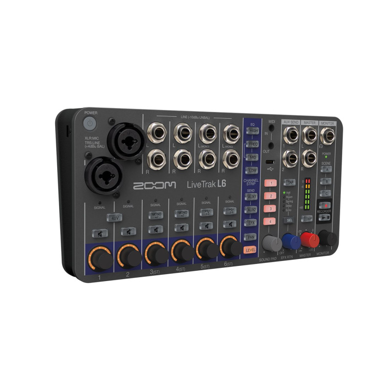 ZOOM LiveTrak L-6