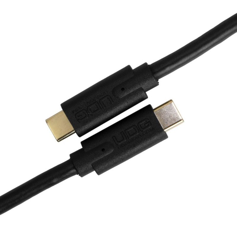 Ultimate Cable USB 3.2 C-C Black Straight 1,5m