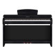 YAMAHA Clavinova CLP-725 (Black) Цифрове піаніно