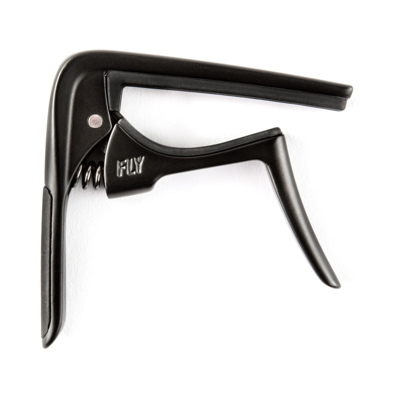 DUNLOP 63CBKC TRIGGER FLY CAPO CELTIC KNOT EDITION CURVED - BLACK