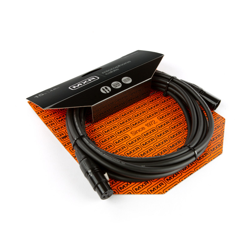 MXR DCM15 MICROPHONE CABLE 15ft