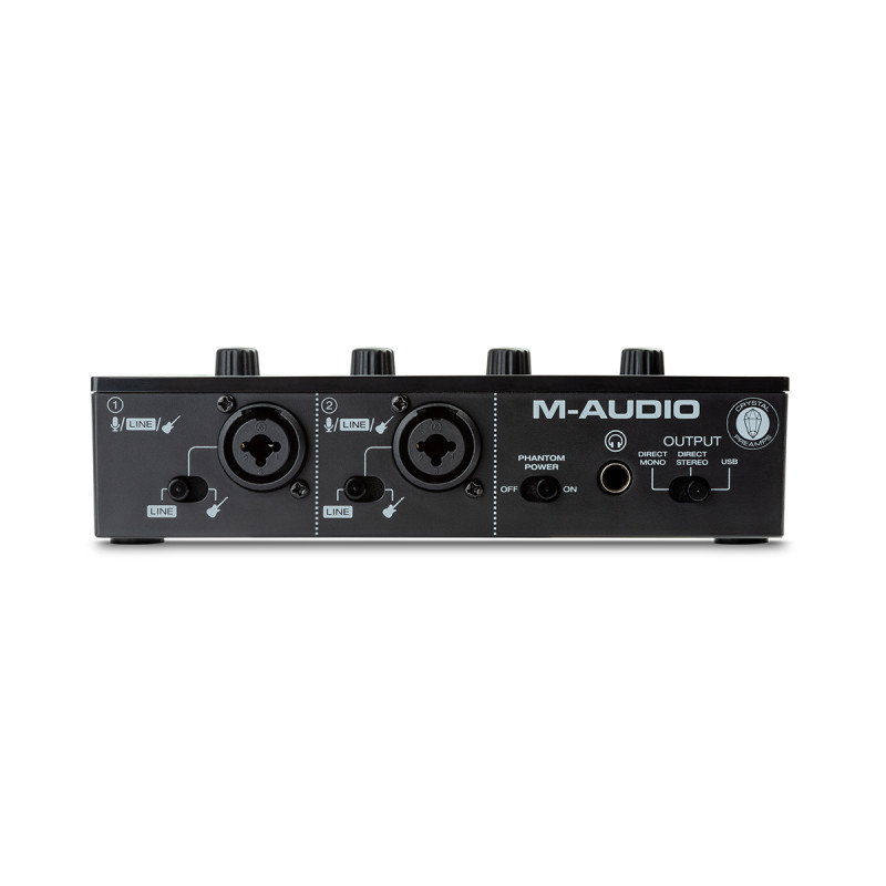 M-AUDIO M-Track Duo Аудіоінтерфейс