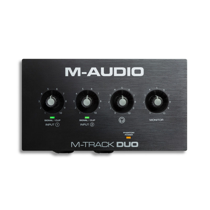 M-AUDIO M-Track Duo Аудіоінтерфейс