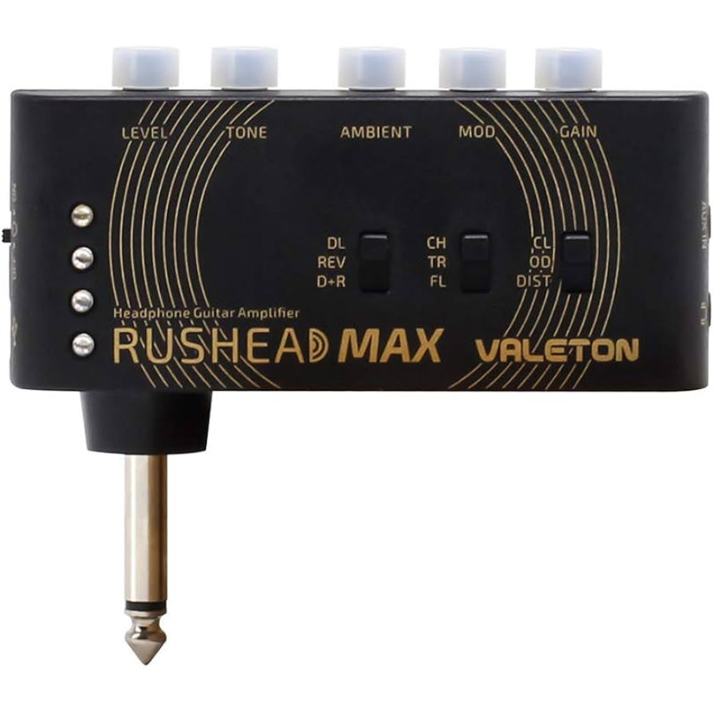 HOTONE AUDIO VALETON RH-100 RUSHEAD MAX POCKET GUITAR AMP Гітарний підсилювач для навушників