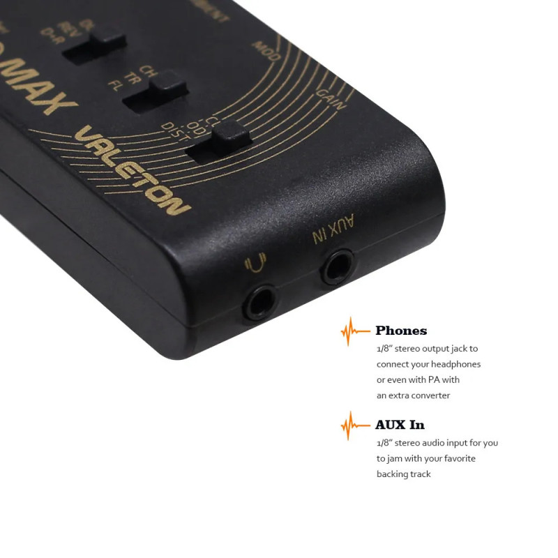 HOTONE AUDIO VALETON RH-100 RUSHEAD MAX POCKET GUITAR AMP Гитарный усилитель для наушников