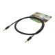 SOMMER CABLE HBA-3S-0150 Комутаційний кабель HICON, mini jack – mini jack, 1,5 м