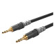 SOMMER CABLE HBA-3S-0150 Комутаційний кабель HICON, mini jack – mini jack, 1,5 м