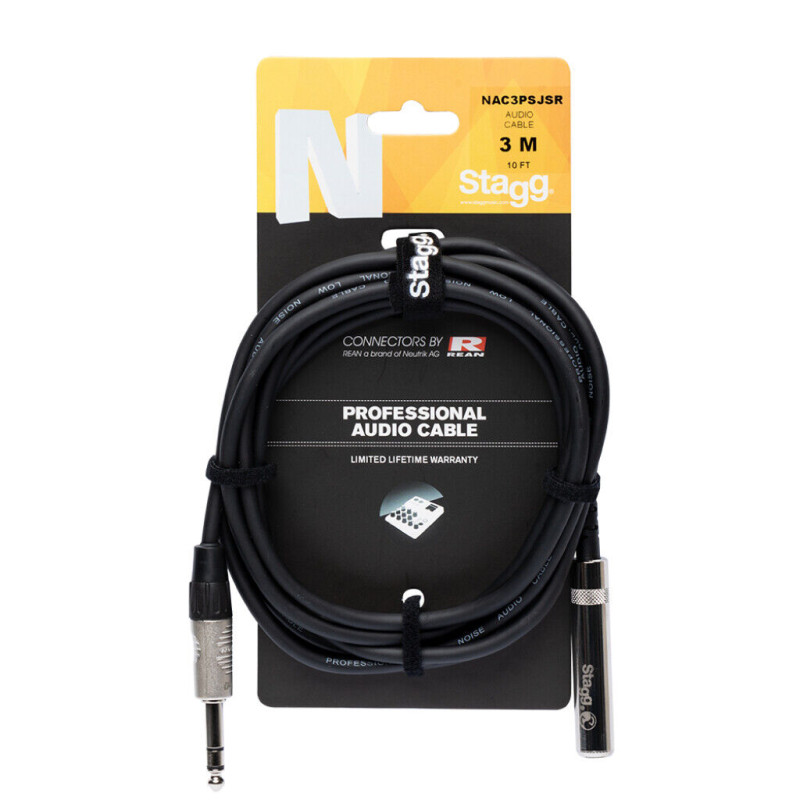 STAGG AUDIO N NAC3PSJSR