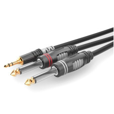 SOMMER CABLE HBA-3S62-0300 Instrument cable | 2 x jack / mini jack, HICON
