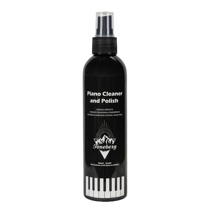 TONEBERG HL402 Piano Cleaner & polish Очищувач-поліроль для піаніно
