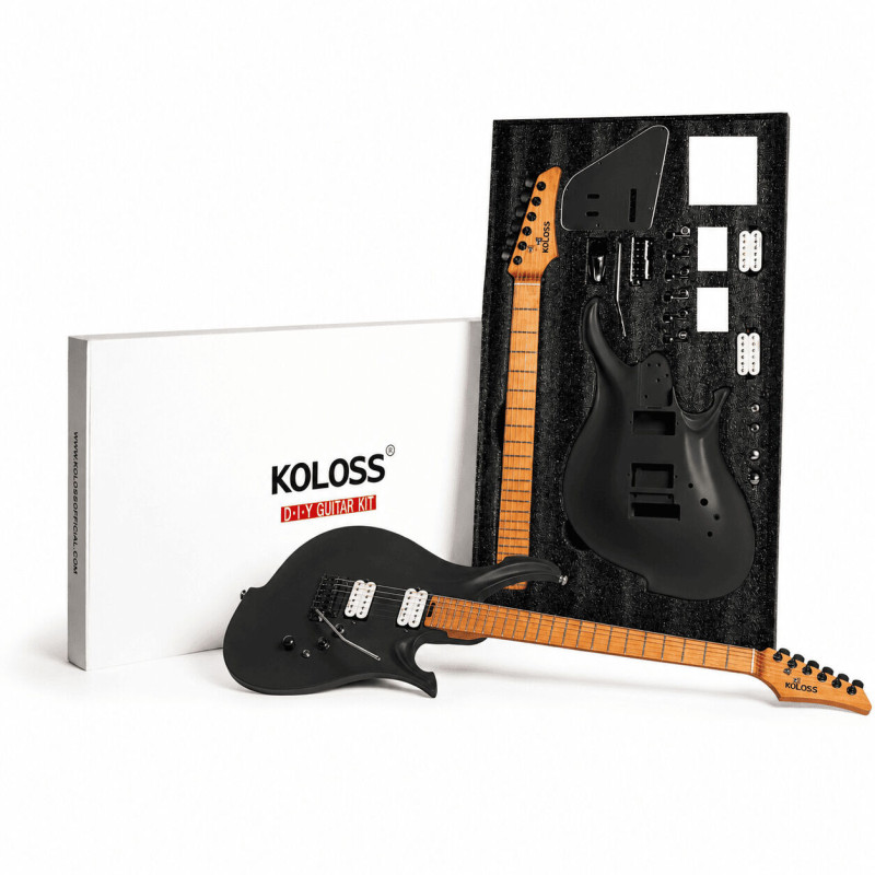 KOLOSS GT-4M BK DIY KIT Електрогітара