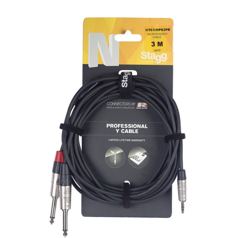STAGG AUDIO N NYC1/MPS2PR