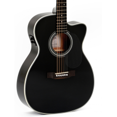 SIGMA 000MC-1E-BK + (Fishman Presys II) Акустическая гитара
