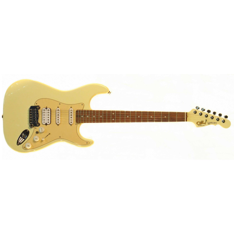 G&L LEGACY HB (Vintage White, rosewood, 3-ply Creme). №CLF064293 Электрогитара