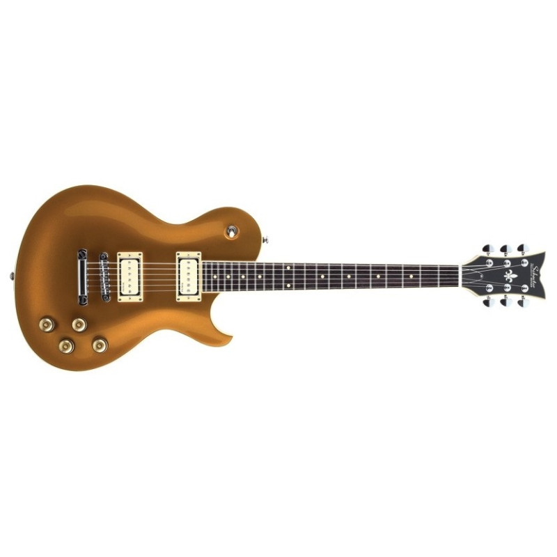 SCHECTER SOLO-6 LIMITED GOLD Электрогитара