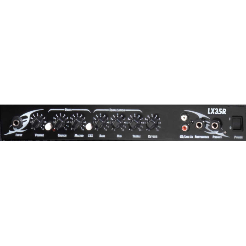 Laney LX35R - Гітарний комбо з ревербератором, Гітарне посилення, Laney