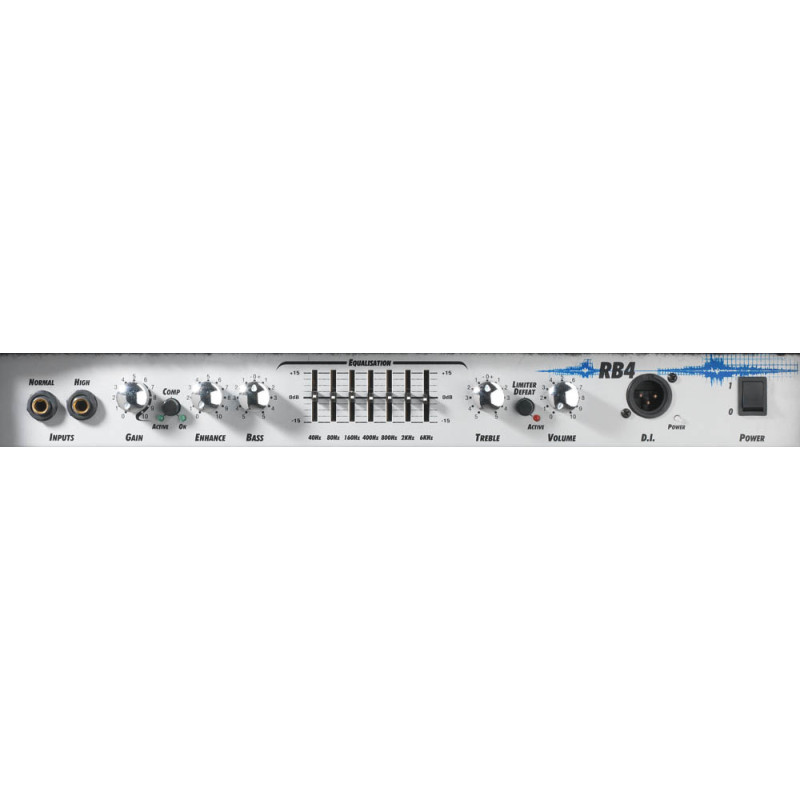 Laney RB4 evo1 — бас-комбо, бас-буст, Лейні