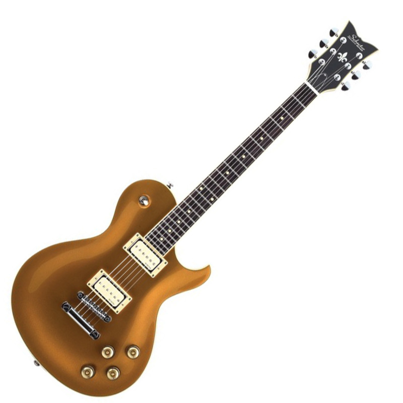 SCHECTER SOLO-6 LIMITED GOLD Электрогитара