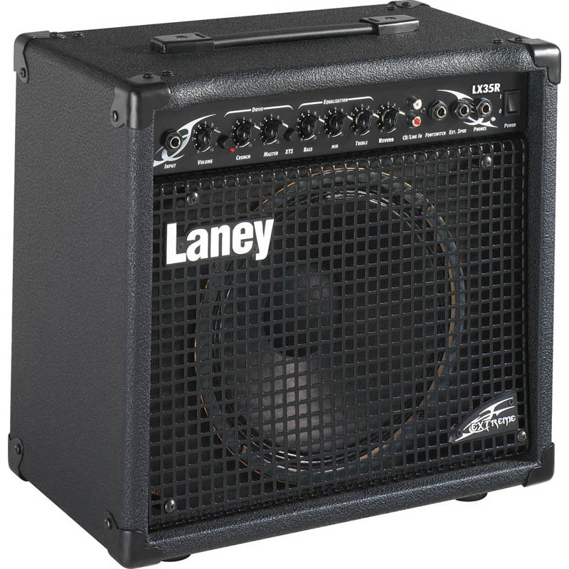 Laney LX35R - Гітарний комбо з ревербератором, Гітарне посилення, Laney