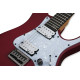 SCHECTER SGR BANSHEE-6 M RED Электрогитара