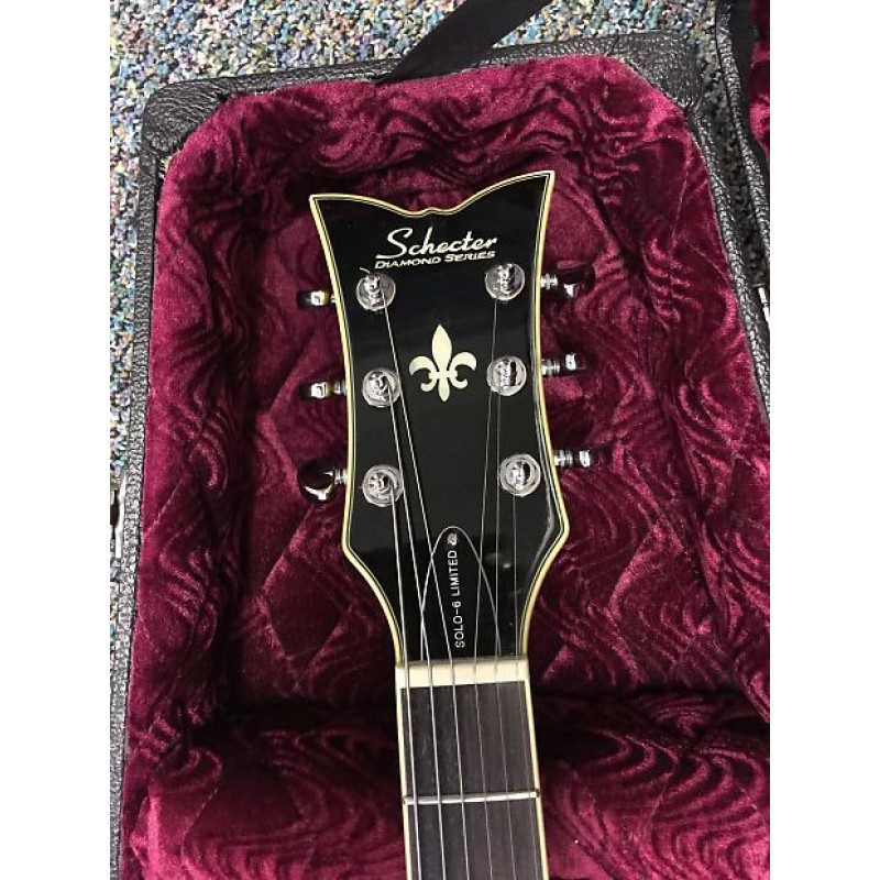 SCHECTER SOLO-6 LIMITED GOLD Электрогитара