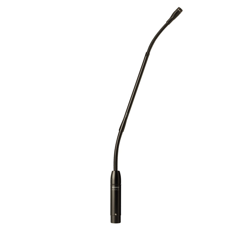 SHURE MX412/C конденсаторный кардиоидный микрофон на гусиной шее, 30 см