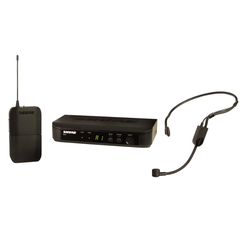 SHURE BLX14E/P31-H8E Беспроводная наголовная микрофонная система H8E