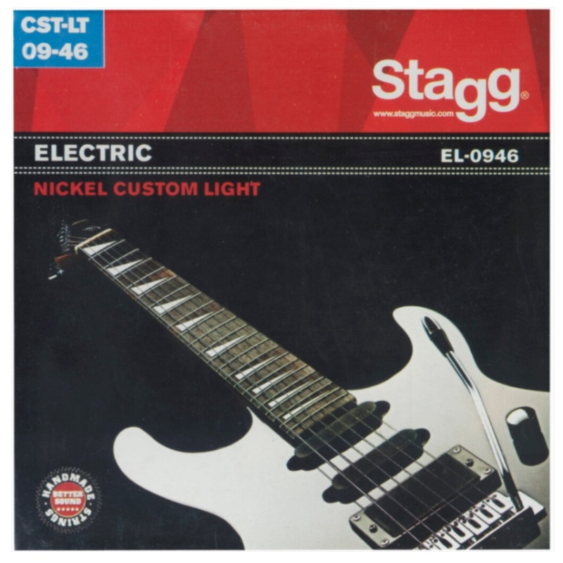 STAGG EL-0946 Струни для електрогітари