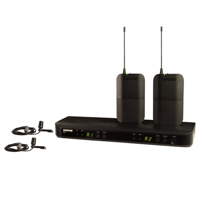SHURE BLX188E/CVL-H8E Радиосистема