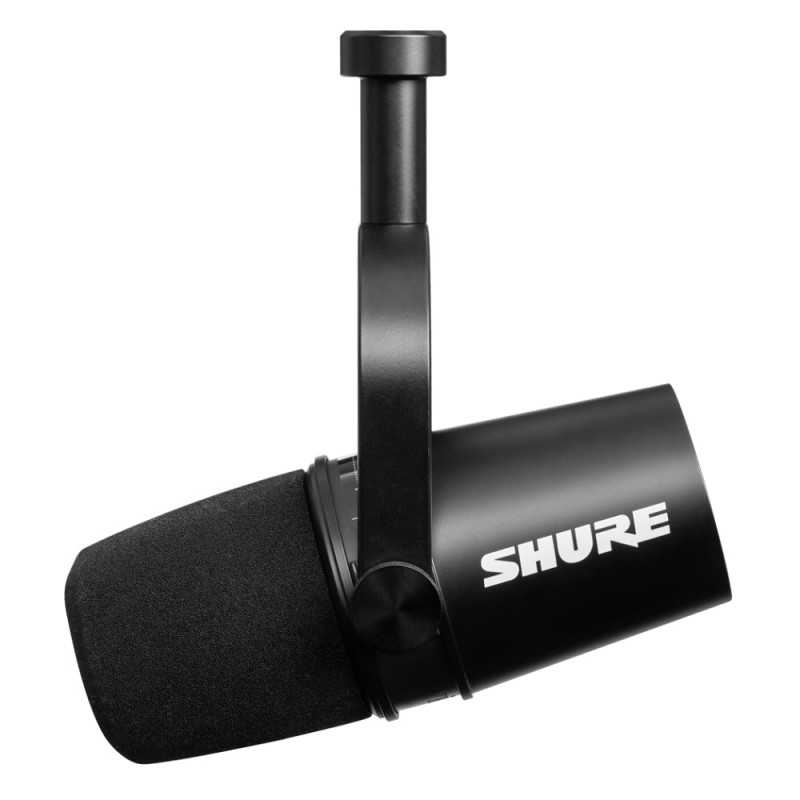 SHURE MV7X XLR динамический подкастовый микрофон кардиоидный