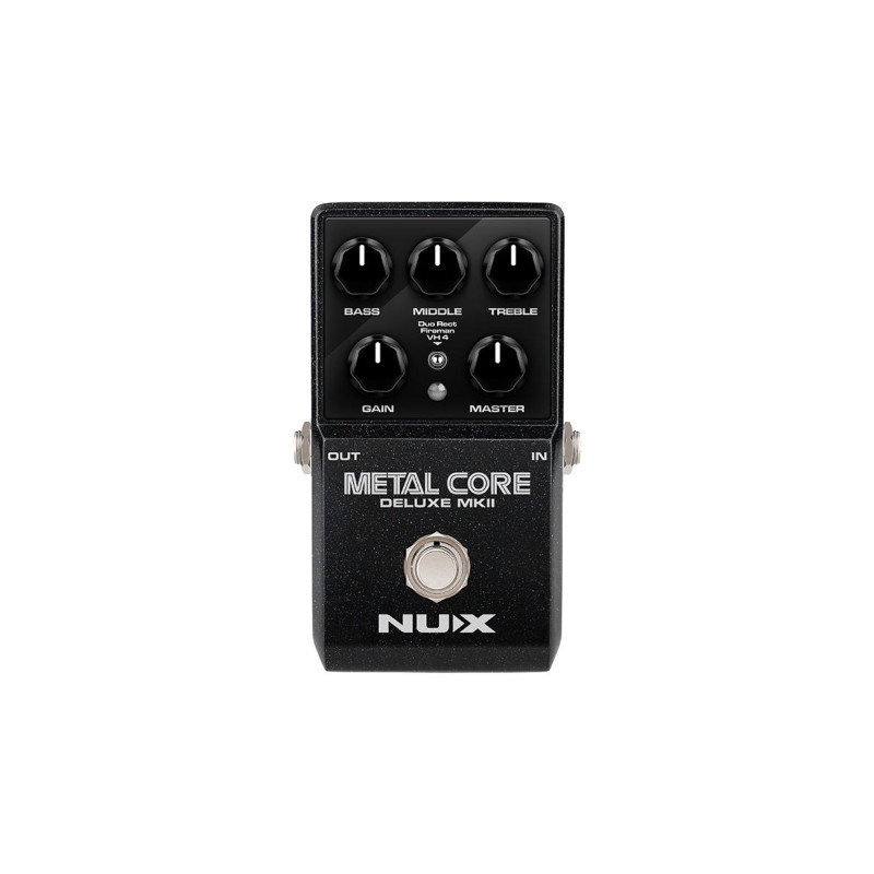 NUX Metal Core Deluxe MKII Педаль ефектів