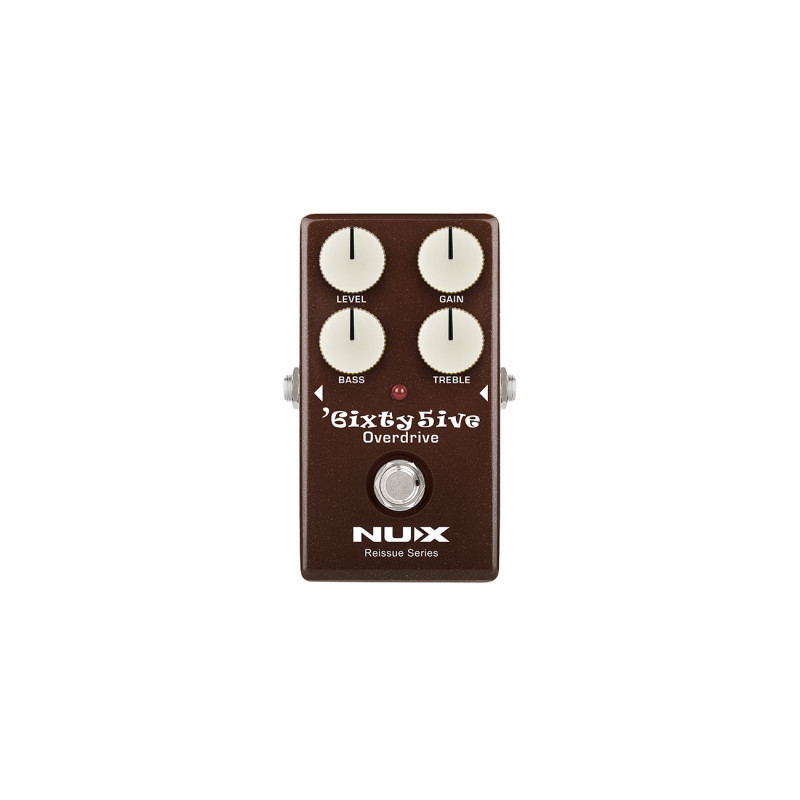 NUX 6ixty5ive OverDrive Педаль ефектів