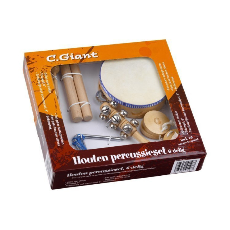 Дитячий перкусійний набір Streetlife Kids Percussion Set ANL4419P