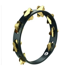 Тамбурин Meinl Super-Dry Studio STA1B-BK Hand-hammered Brass 10"