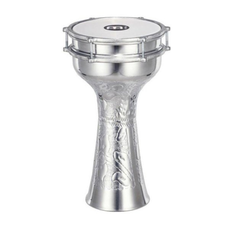 Дарбука Meinl Aluminum Jingle Hand Hammered HE-315 (8 1/4