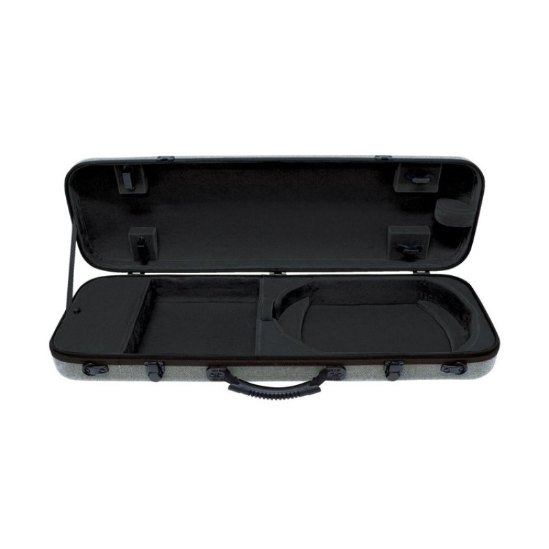 Футляр для скрипки Gewa Bio S Grey/Black, 4/4