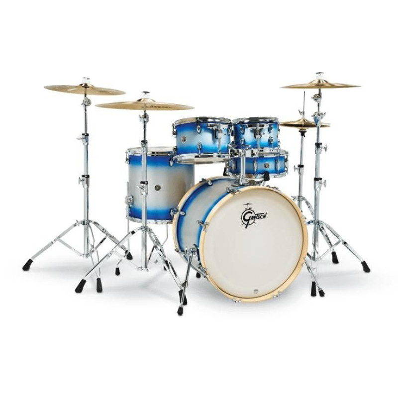 Барабанна установка Gretsch Shell Set Catalina Birch Limited CS1-E625-BSD Blue Silver Duco