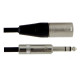 Акустичний кабель GEWA Pro Line Stereo Jack 6,3 мм/XLR (m) (6 м)