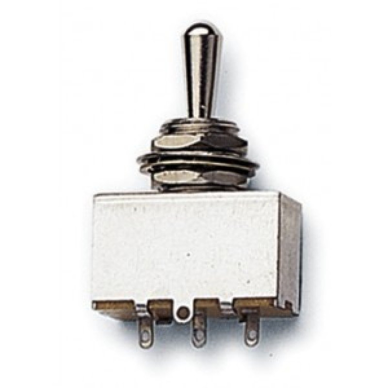 Перемикач 3-позиційний Partsland Toggle Switch Les Paul Style Steel