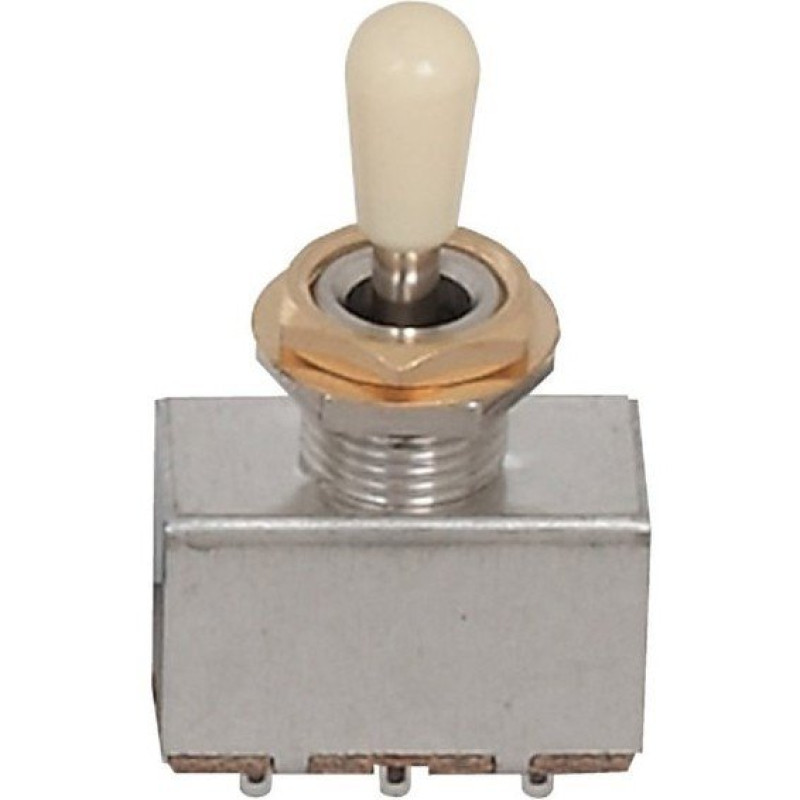 Перемикач 3-позиційний Partsland Toggle Switch Les Paul Style Cream Gold