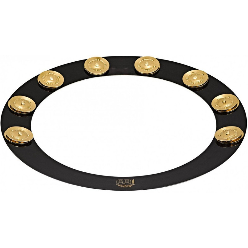 Тамбурин для малого барабана Meinl Backbeat Pro BBP14 Solid Brass