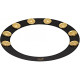 Тамбурин для малого барабана Meinl Backbeat Pro BBP14 Solid Brass