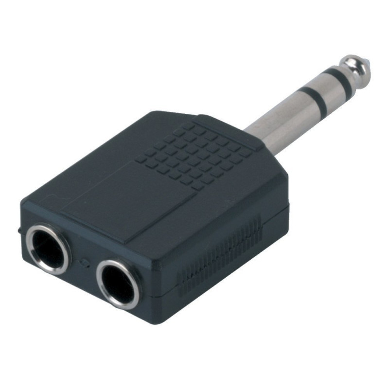 Перехідник GEWA 2x Stereo Jack 6,3 мм/Stereo Jack 6,3 мм