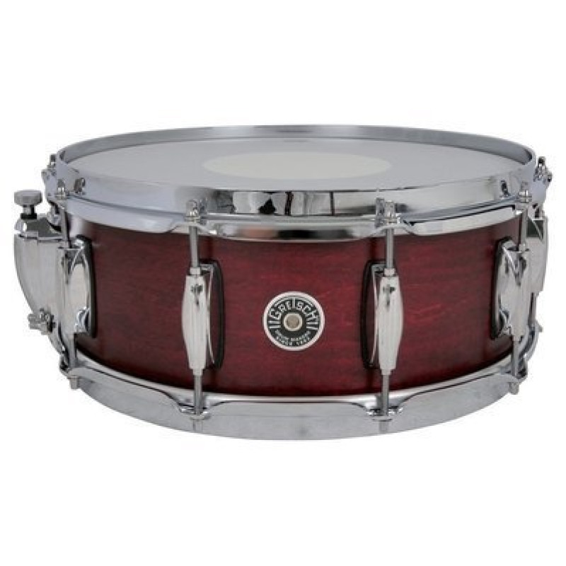 Малий барабан Gretsch USA Brooklyn Satin Cherry Red
