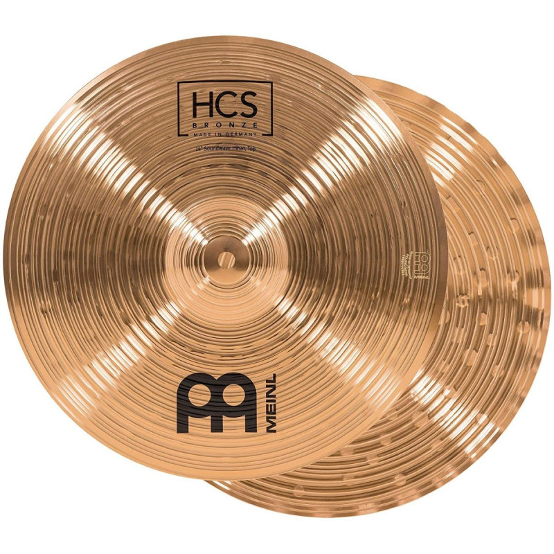 Тарелка Meinl HCS Bronze HCSB14SWH Soundwave Hihat 14